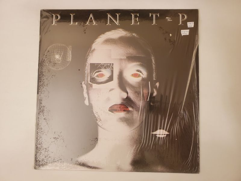 Planet P Project Planet P vinyl record